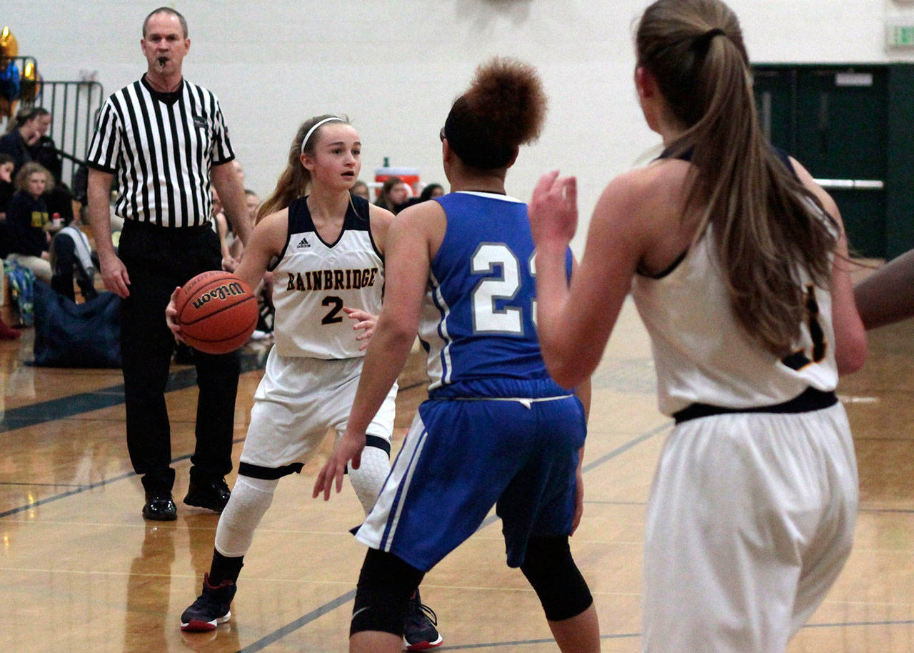 Bainbridge girls slam Rams in final regular season outing | Photo gallery