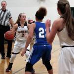 Bainbridge girls slam Rams in final regular season outing | Photo gallery
