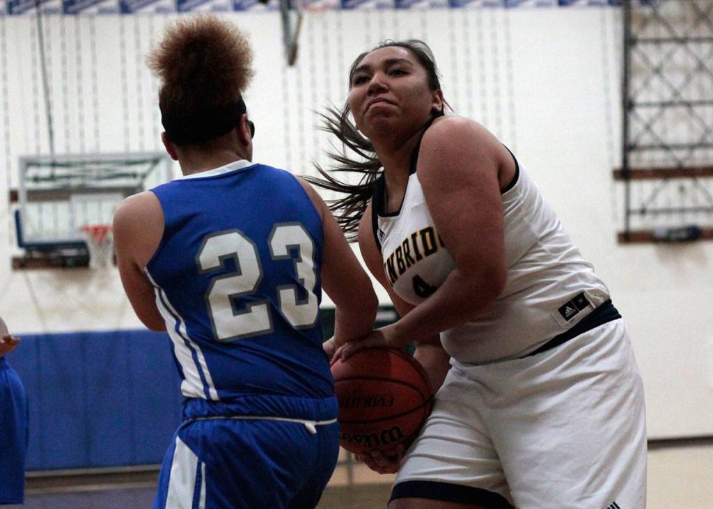 Bainbridge girls slam Rams in final regular season outing | Photo gallery