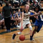 Bainbridge girls slam Rams in final regular season outing | Photo gallery