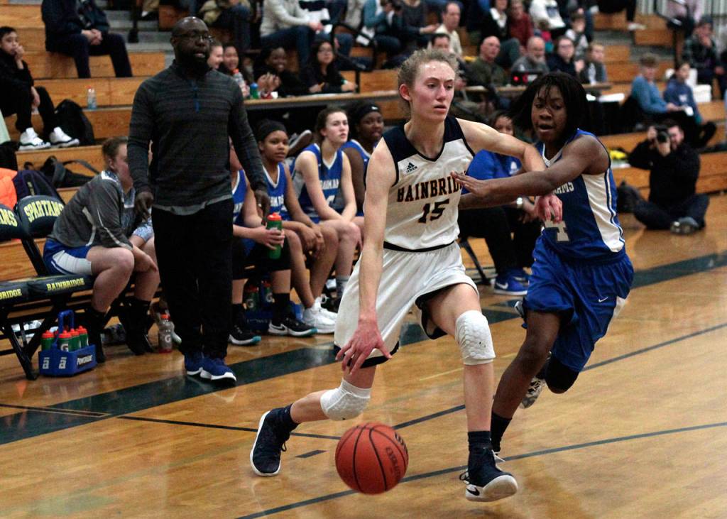 Bainbridge girls slam Rams in final regular season outing | Photo gallery