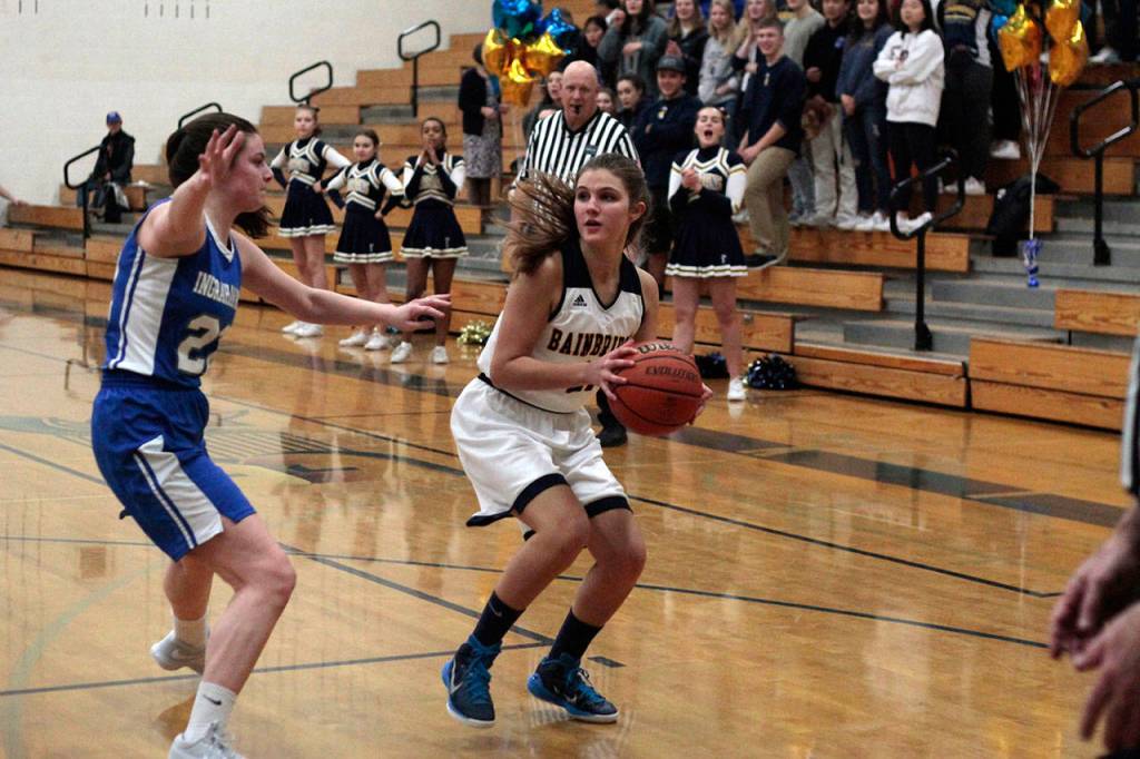 Bainbridge girls slam Rams in final regular season outing | Photo gallery
