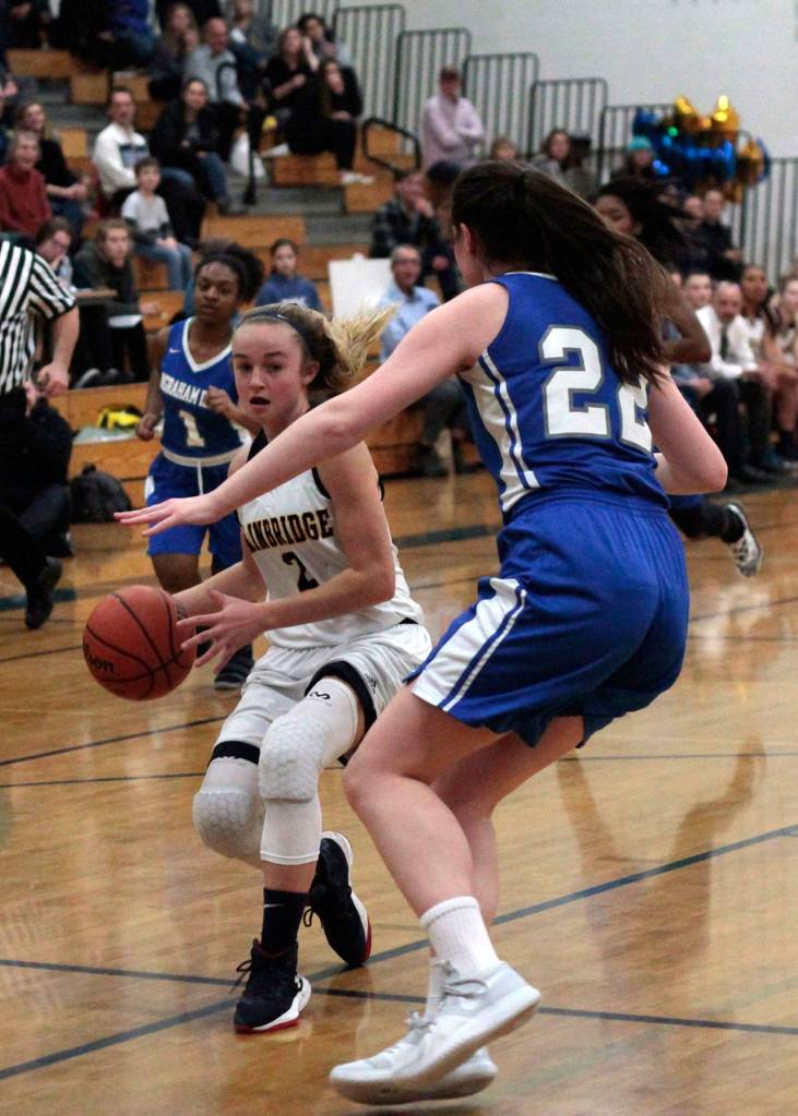 Bainbridge girls slam Rams in final regular season outing | Photo gallery