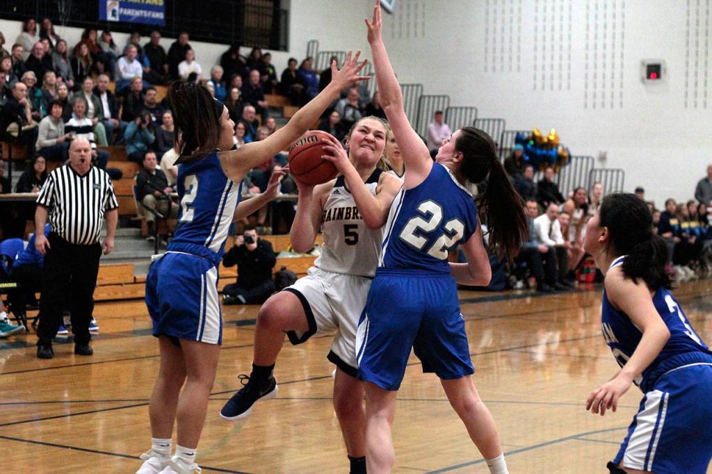 Bainbridge girls slam Rams in final regular season outing | Photo gallery