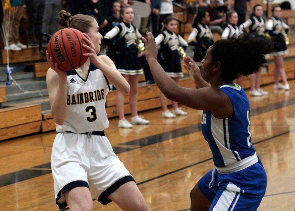 Bainbridge girls slam Rams in final regular season outing | Photo gallery