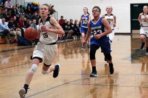Bainbridge girls slam Rams in final regular season outing | Photo gallery