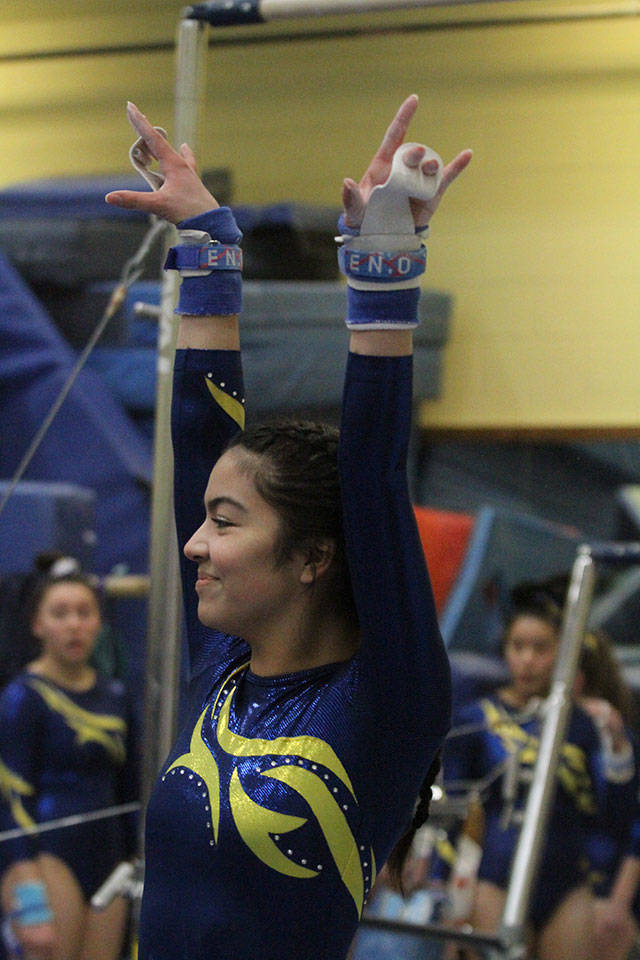 Senior Night for Spartan gymnasts | Photo gallery