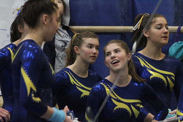 Senior Night for Spartan gymnasts | Photo gallery