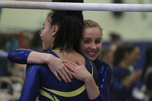 Senior Night for Spartan gymnasts | Photo gallery