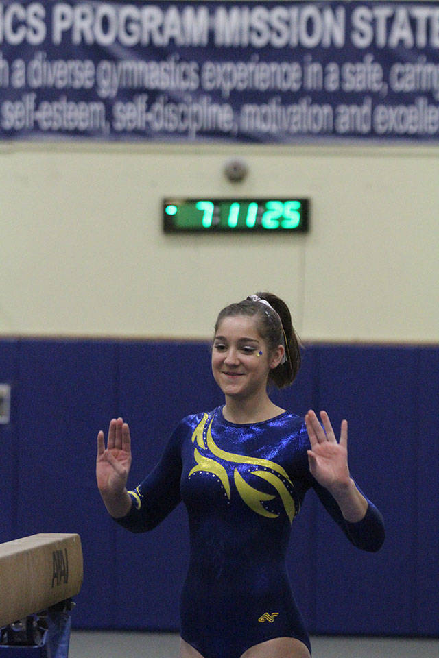 Senior Night for Spartan gymnasts | Photo gallery