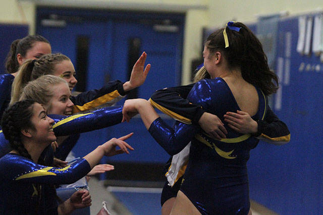 Senior Night for Spartan gymnasts | Photo gallery