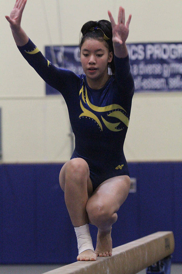 Senior Night for Spartan gymnasts | Photo gallery