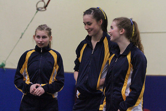 Senior Night for Spartan gymnasts | Photo gallery