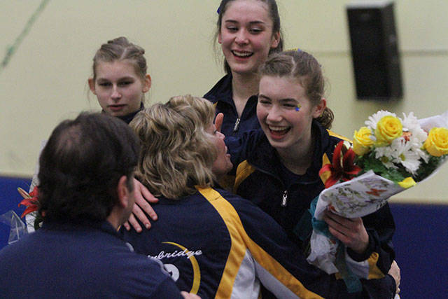 Senior Night for Spartan gymnasts | Photo gallery