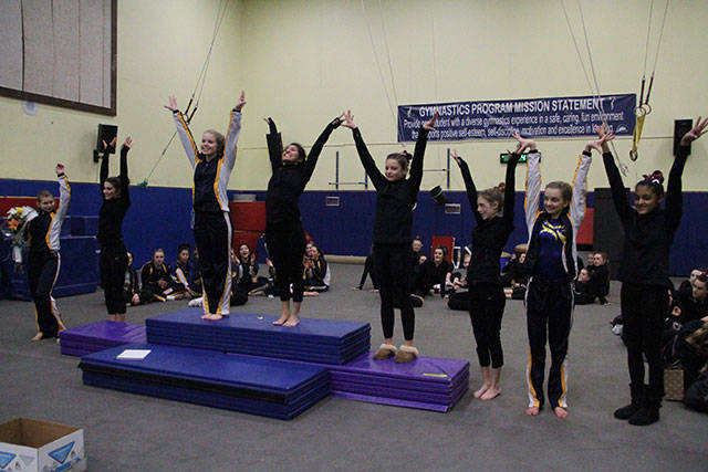 Senior Night for Spartan gymnasts | Photo gallery