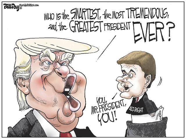 Trump’s 54th week in office | In cartoons