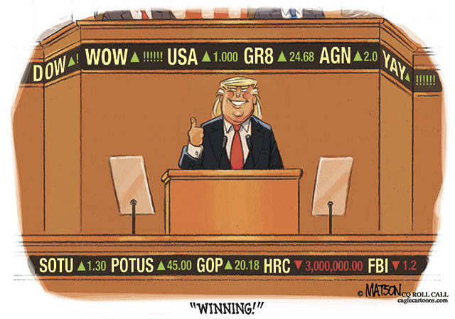 Trump’s 54th week in office | In cartoons
