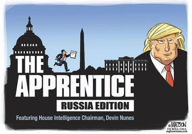 Trump’s 54th week in office | In cartoons