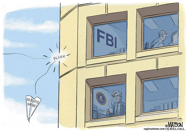 Trump’s 54th week in office | In cartoons