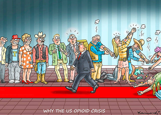 Trump’s 54th week in office | In cartoons