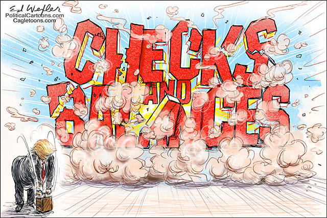 Trump’s 54th week in office | In cartoons