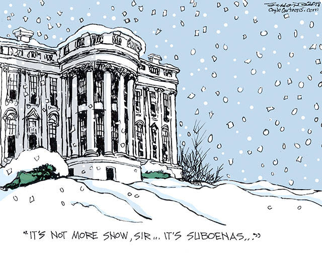 Trump’s 54th week in office | In cartoons