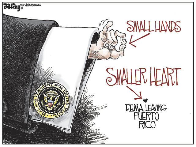 Trump’s 54th week in office | In cartoons