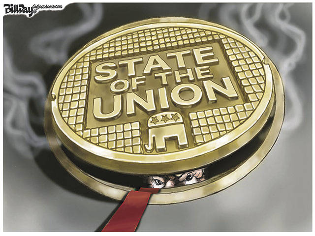 Trump’s 54th week in office | In cartoons