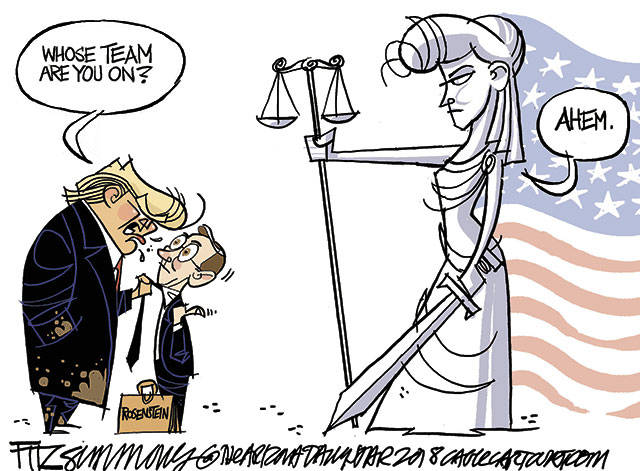 Trump’s 54th week in office | In cartoons