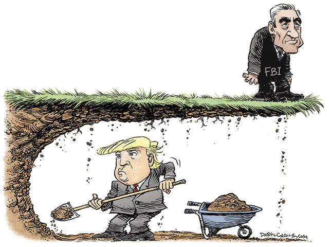 Trump’s 54th week in office | In cartoons