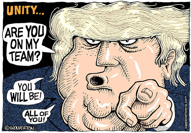 Trump’s 54th week in office | In cartoons