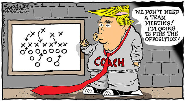 Trump’s 54th week in office | In cartoons