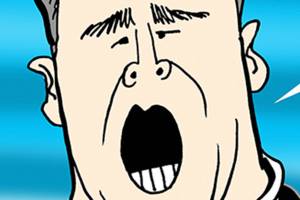 Today’s cartoon for Tuesday, Feb. 6