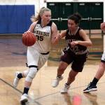 Bainbridge girls push past Cougars 63-45 in first postseason performance