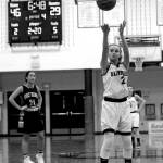 Bainbridge girls push past Cougars 63-45 in first postseason performance