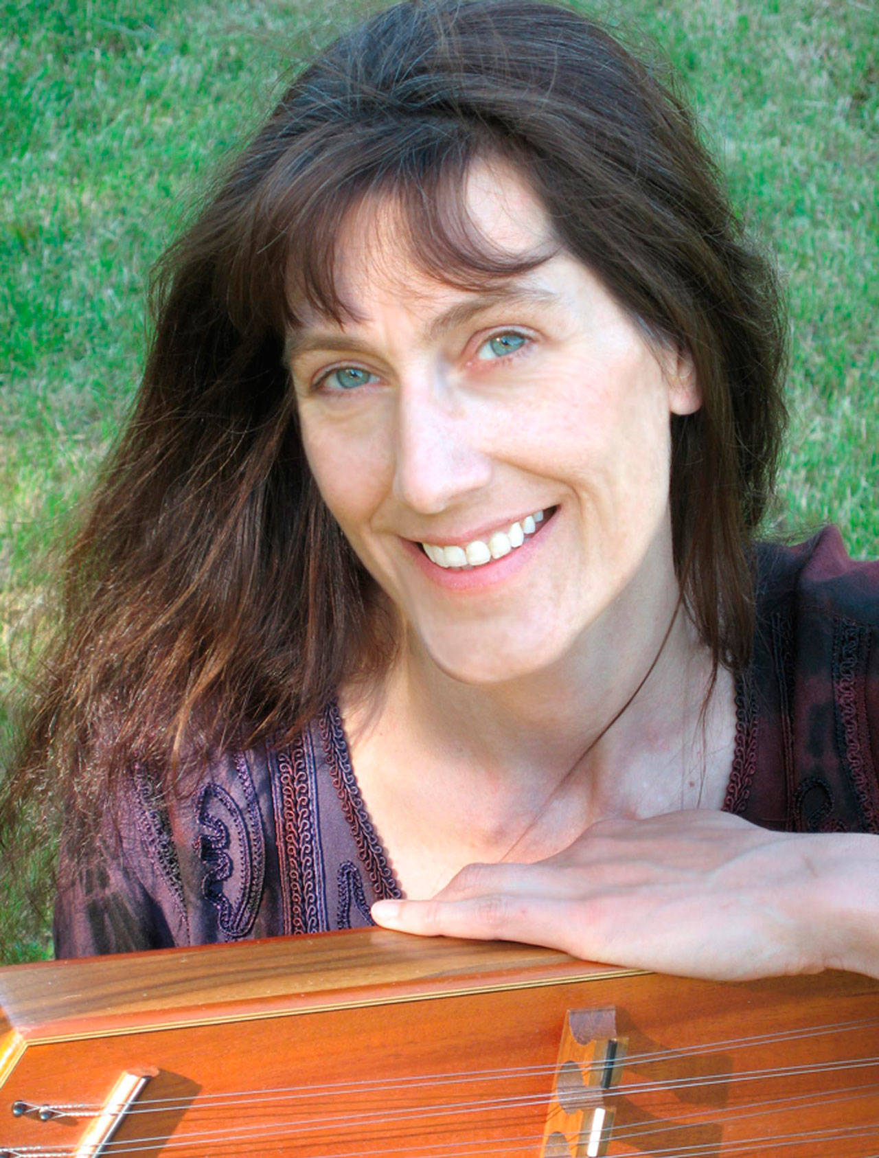 Tania Opland will join with Felicia Dale as Seabold Second Saturday welcomes the Strompettes on Saturday, Feb. 10. (Photo courtesy of Tania Opland)