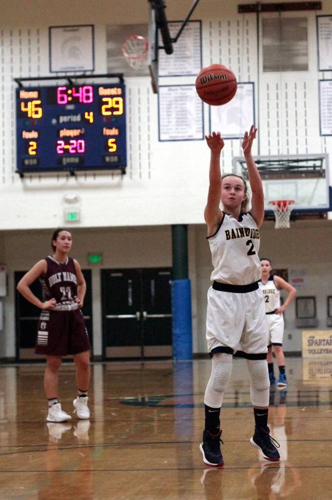 Spartan girls get past HNA in powerful postseason debut | Photo gallery