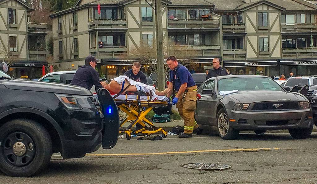 A view of the scene: Photos from Wednesday’s shooting in Winslow | Photo gallery