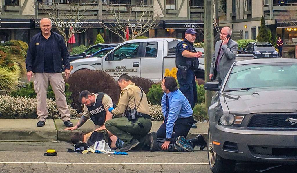 A view of the scene: Photos from Wednesday’s shooting in Winslow | Photo gallery