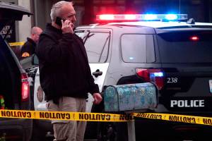 A view of the scene: Photos from Wednesday’s shooting in Winslow | Photo gallery