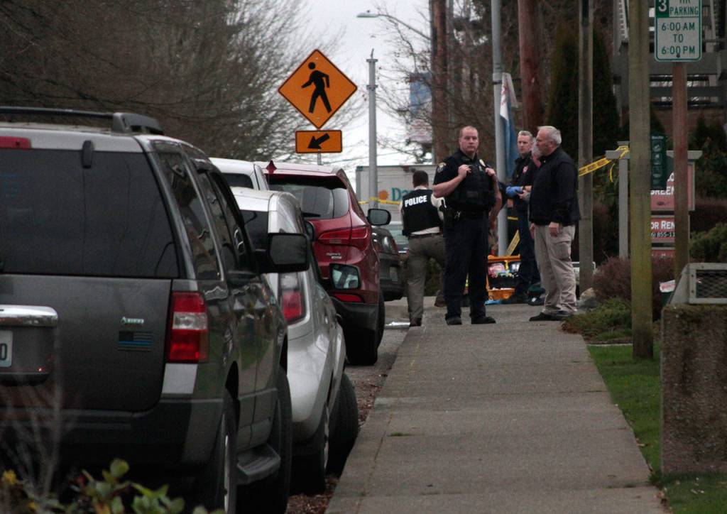 A view of the scene: Photos from Wednesday’s shooting in Winslow | Photo gallery