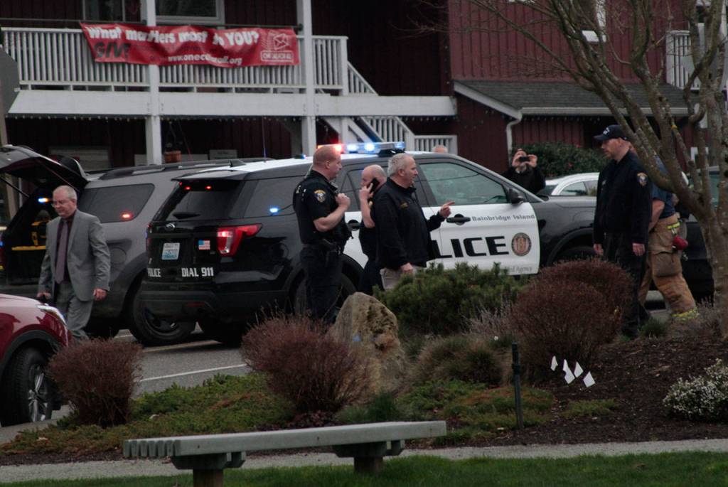 A view of the scene: Photos from Wednesday’s shooting in Winslow | Photo gallery