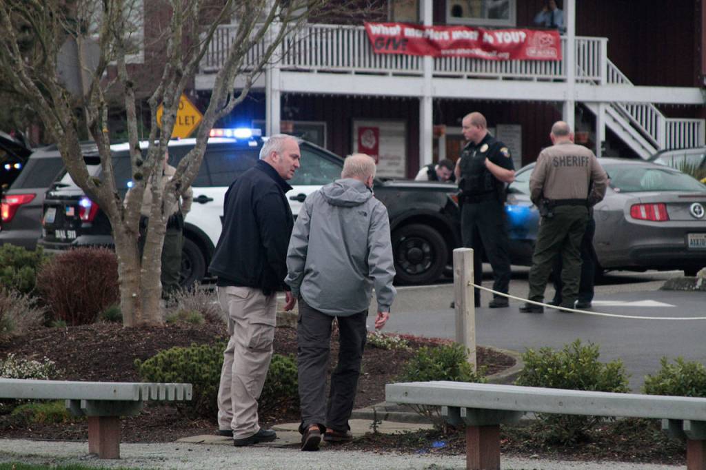 A view of the scene: Photos from Wednesday’s shooting in Winslow | Photo gallery