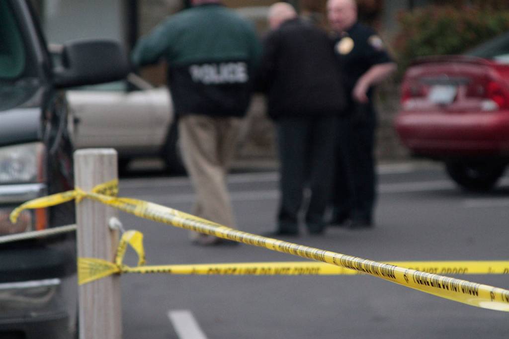 A view of the scene: Photos from Wednesday’s shooting in Winslow | Photo gallery