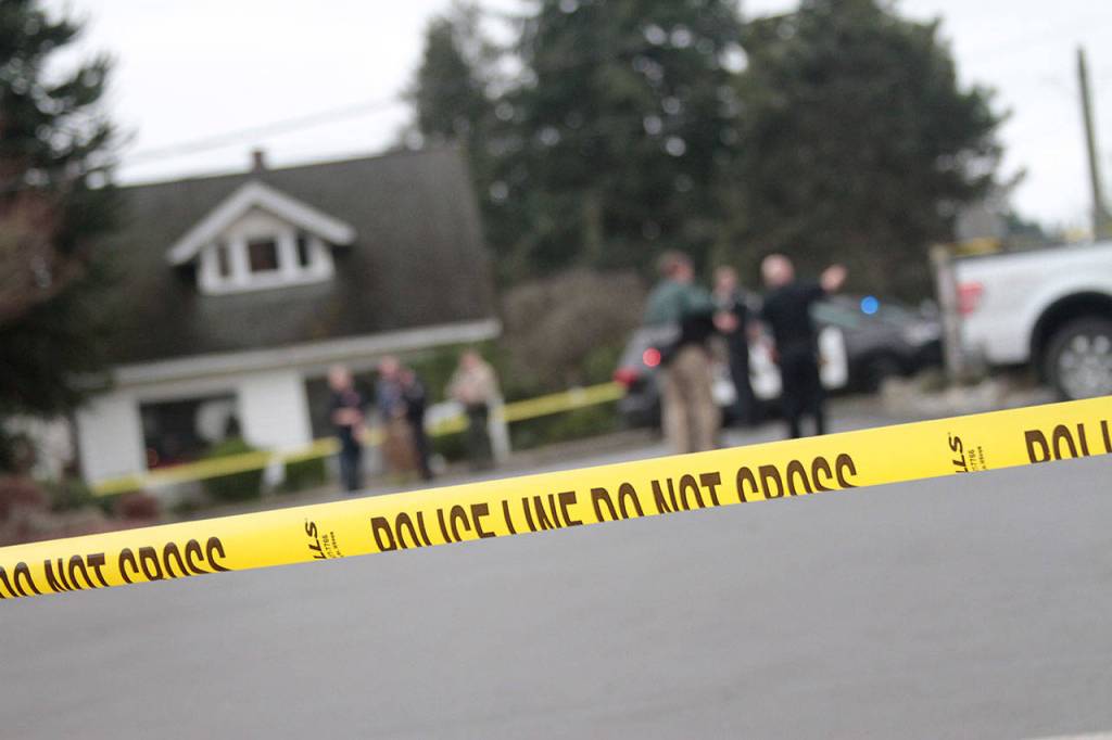 A view of the scene: Photos from Wednesday’s shooting in Winslow | Photo gallery