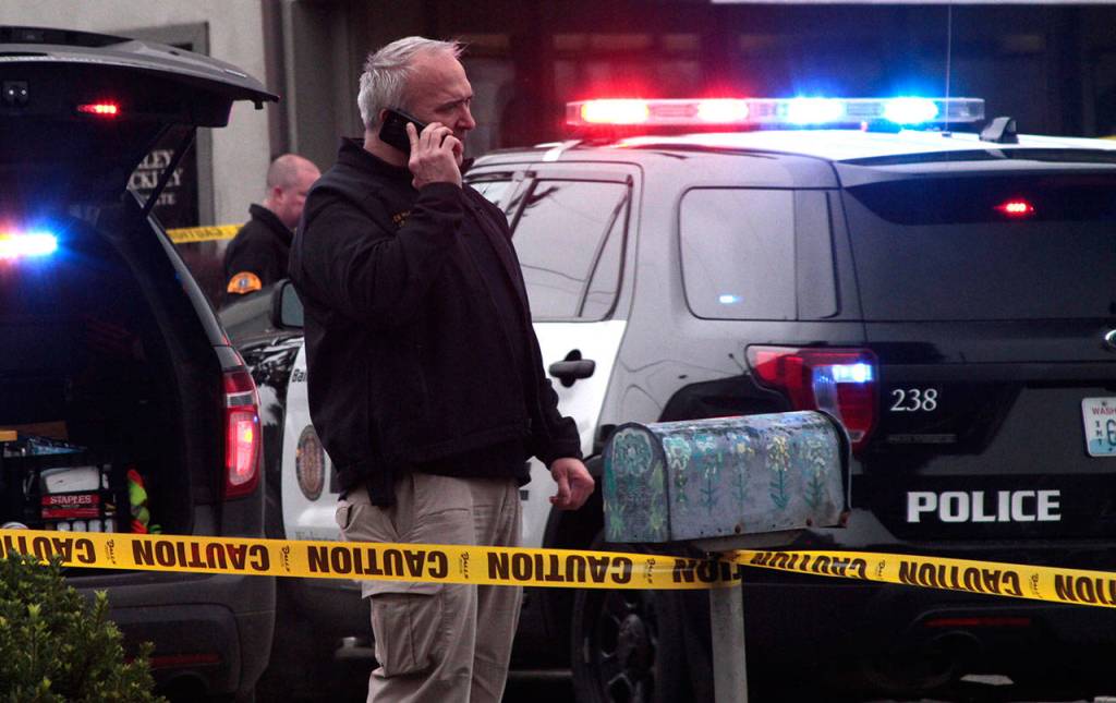 A view of the scene: Photos from Wednesday’s shooting in Winslow | Photo gallery