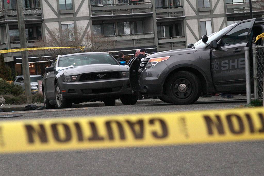 A view of the scene: Photos from Wednesday’s shooting in Winslow | Photo gallery