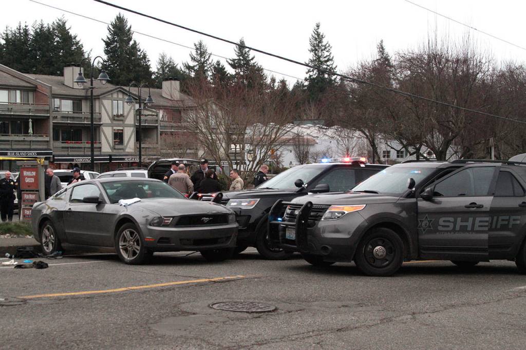 A view of the scene: Photos from Wednesday’s shooting in Winslow | Photo gallery