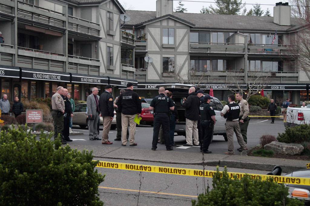 A view of the scene: Photos from Wednesday’s shooting in Winslow | Photo gallery