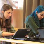 First day with their new Chromebooks | Photo of the day 2.9